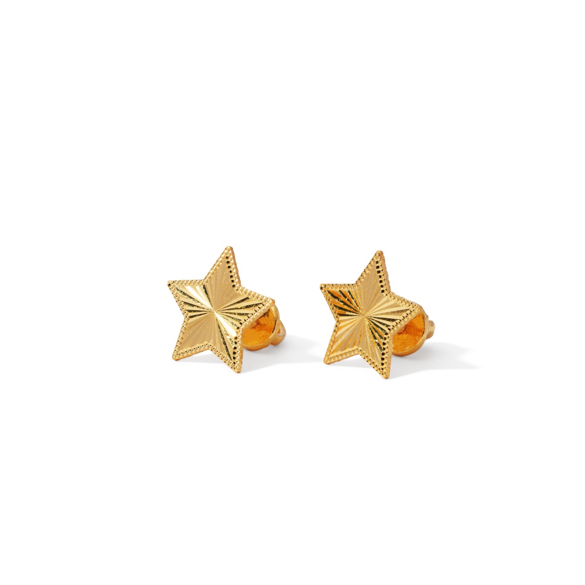 Bông tai CNC vàng 24K 24BTV49KD0-509001-060