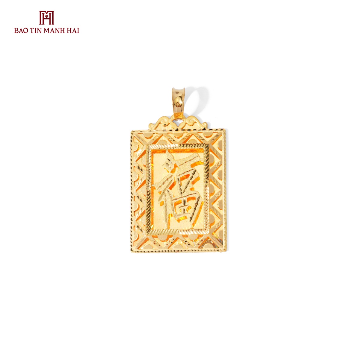 Mặt dây chuyền vàng 24K 24MAV49KD0-210001-0086