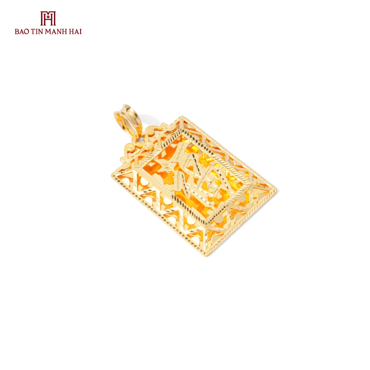 Mặt dây chuyền vàng 24K 24MAV49KD0-210001-0086