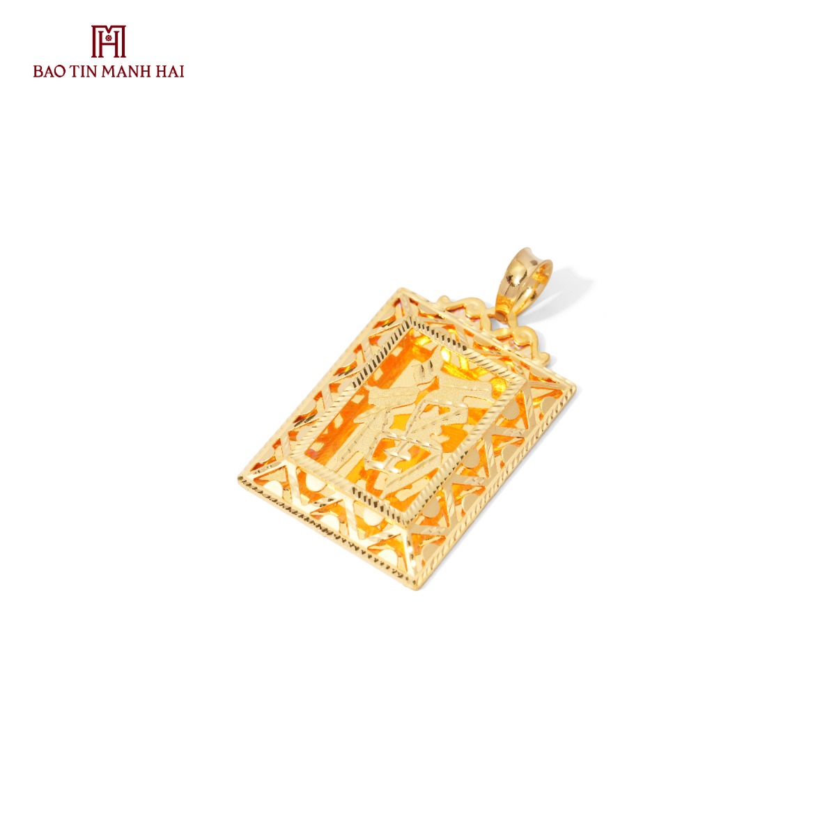 Mặt dây chuyền vàng 24K 24MAV49KD0-210001-0086