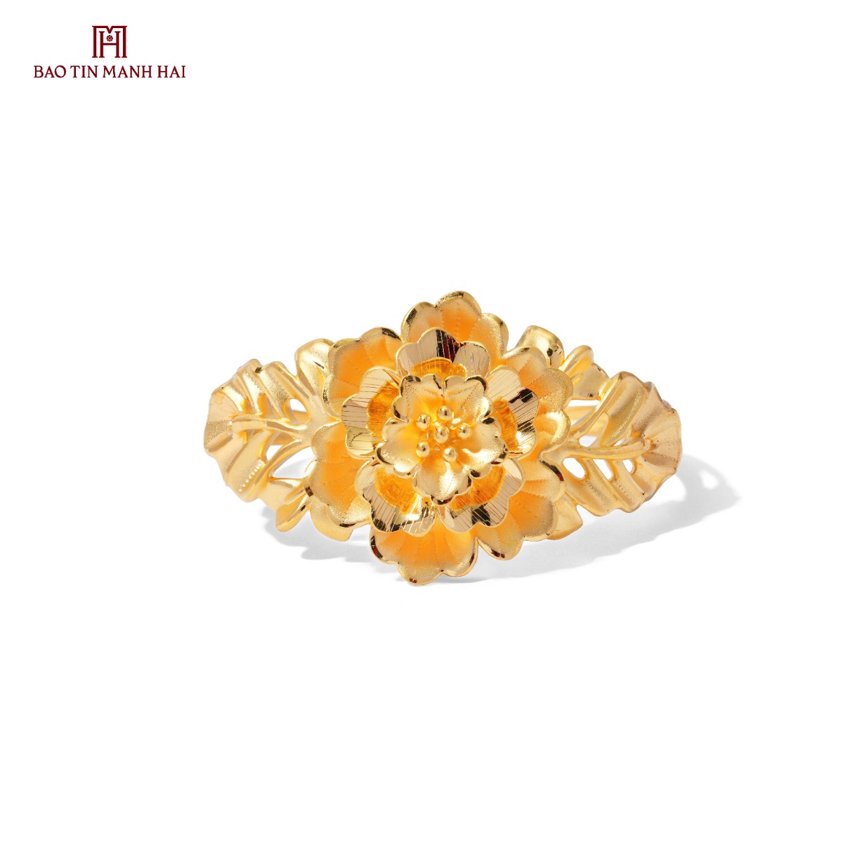 Vòng hoa vàng 24K 24VTV49KD0-505018-055