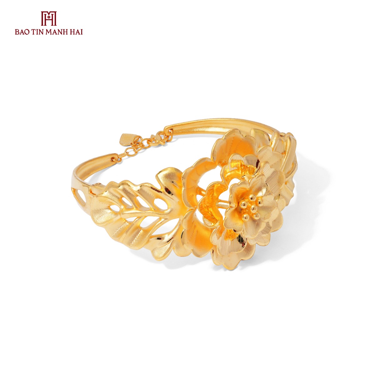 Vòng hoa vàng 24K 24VTV49KD0-505018-055