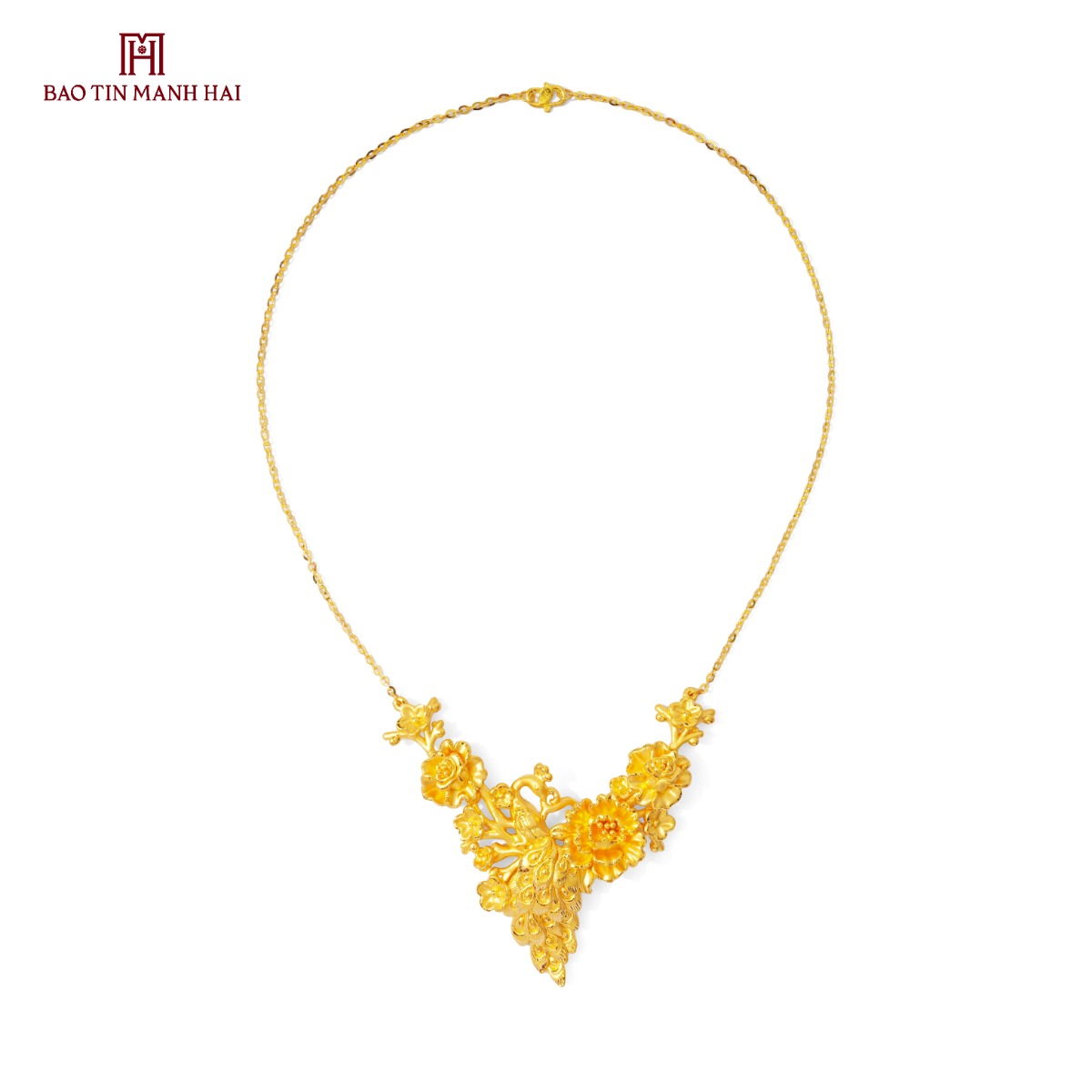 Dây chuyền vàng 24K 24D2V49KD0-409002-028