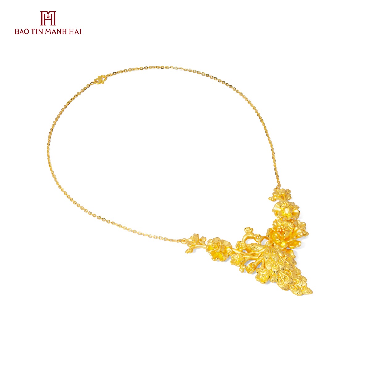 Dây chuyền vàng 24K 24D2V49KD0-409002-028