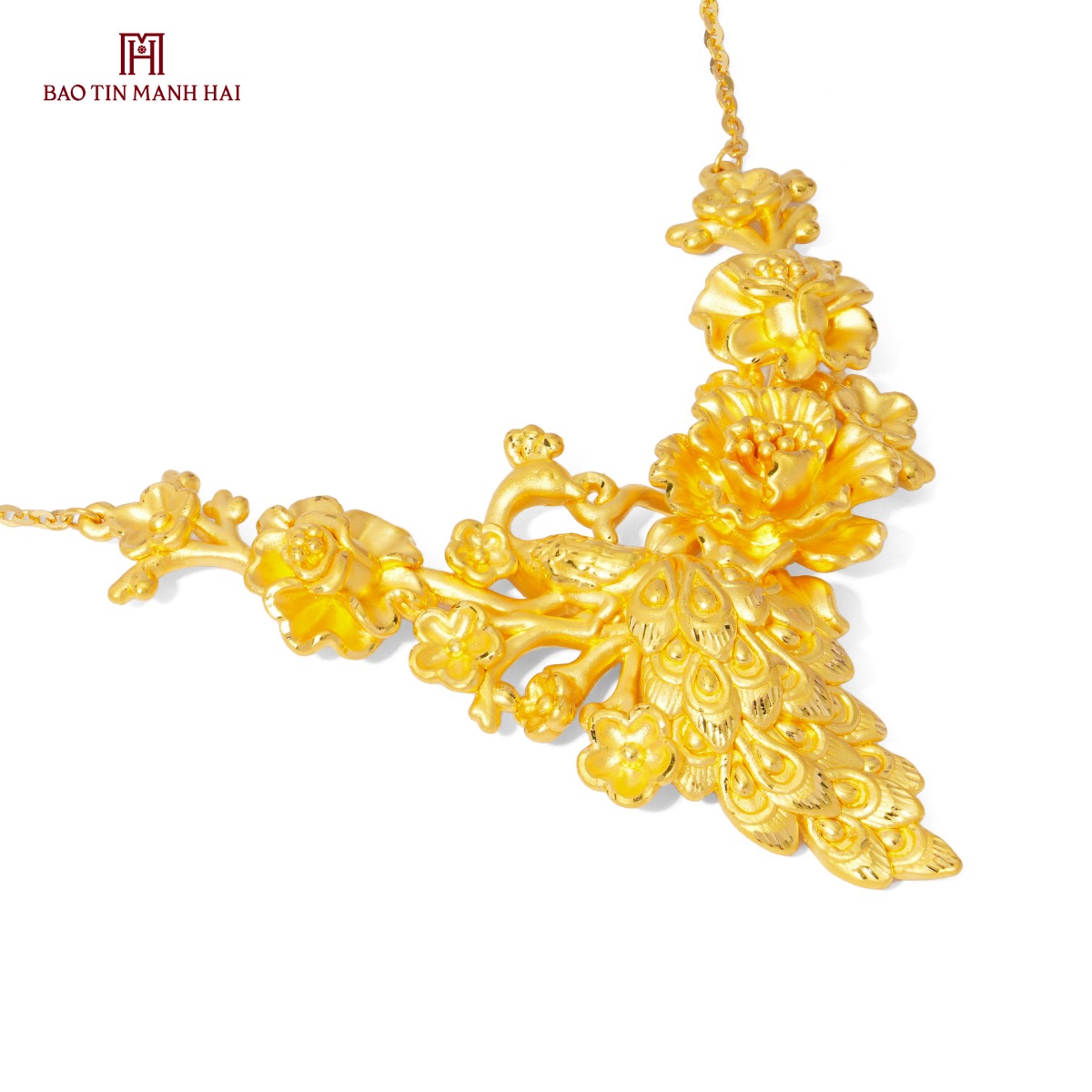 Dây chuyền vàng 24K 24D2V49KD0-409002-028