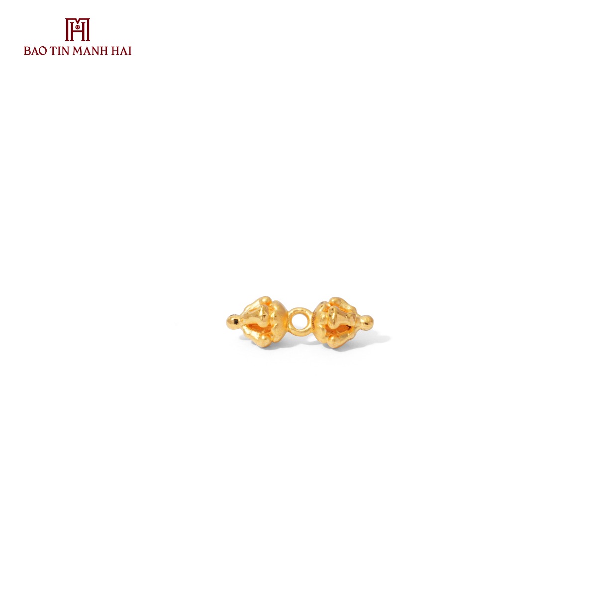 Hạt charm vàng 24K 24CHV49KD0-401004-0075