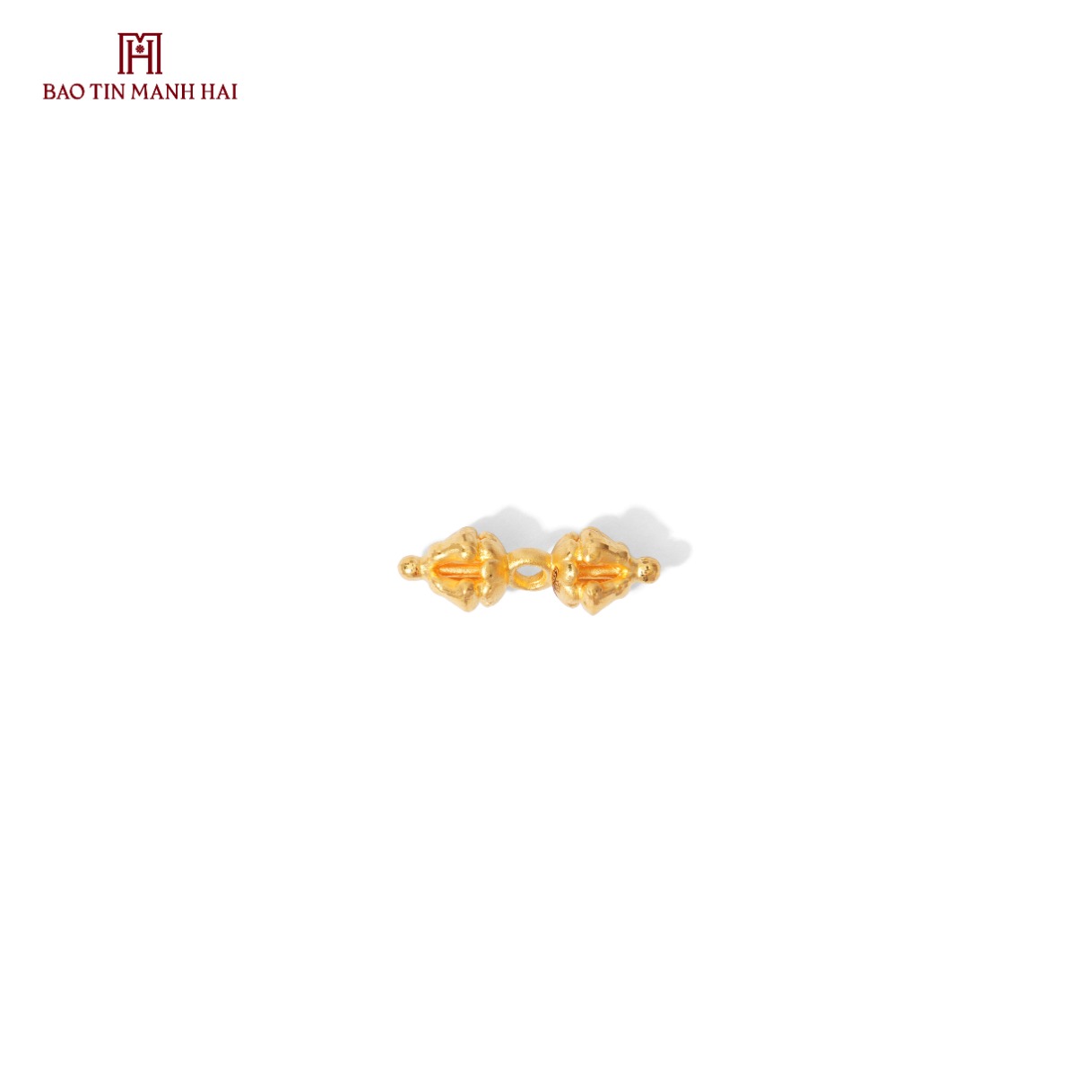 Hạt charm vàng 24K 24CHV49KD0-401004-0075