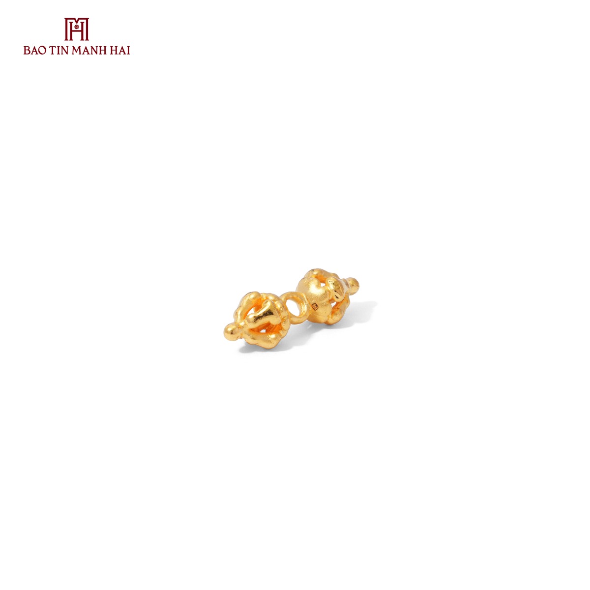 Hạt charm vàng 24K 24CHV49KD0-401004-0075