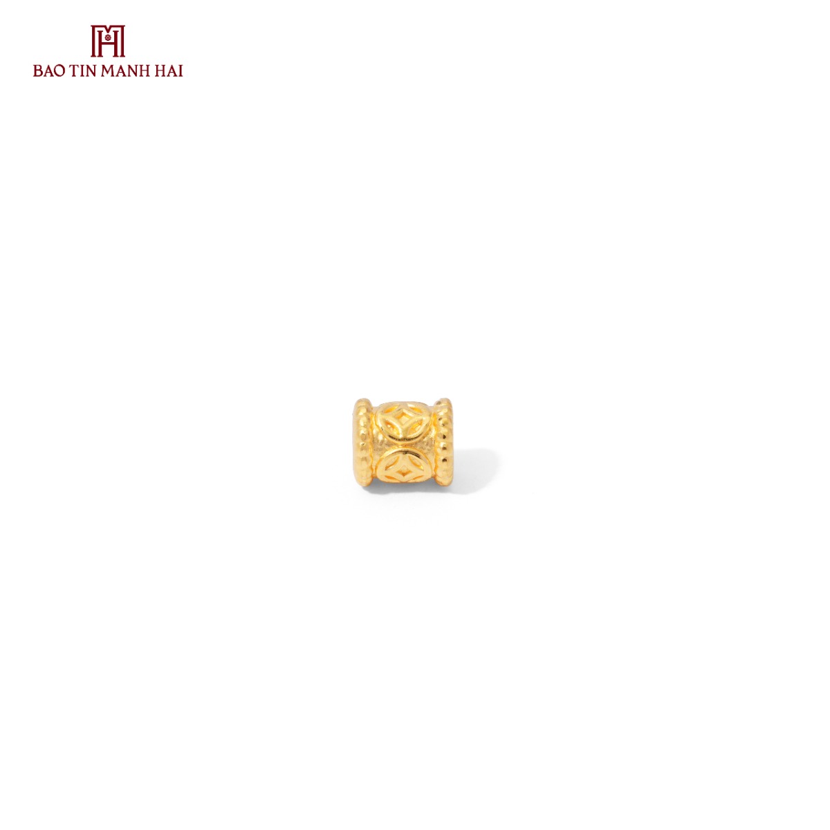 Hạt charm vàng 24K 24CHV49KD0-601011-515