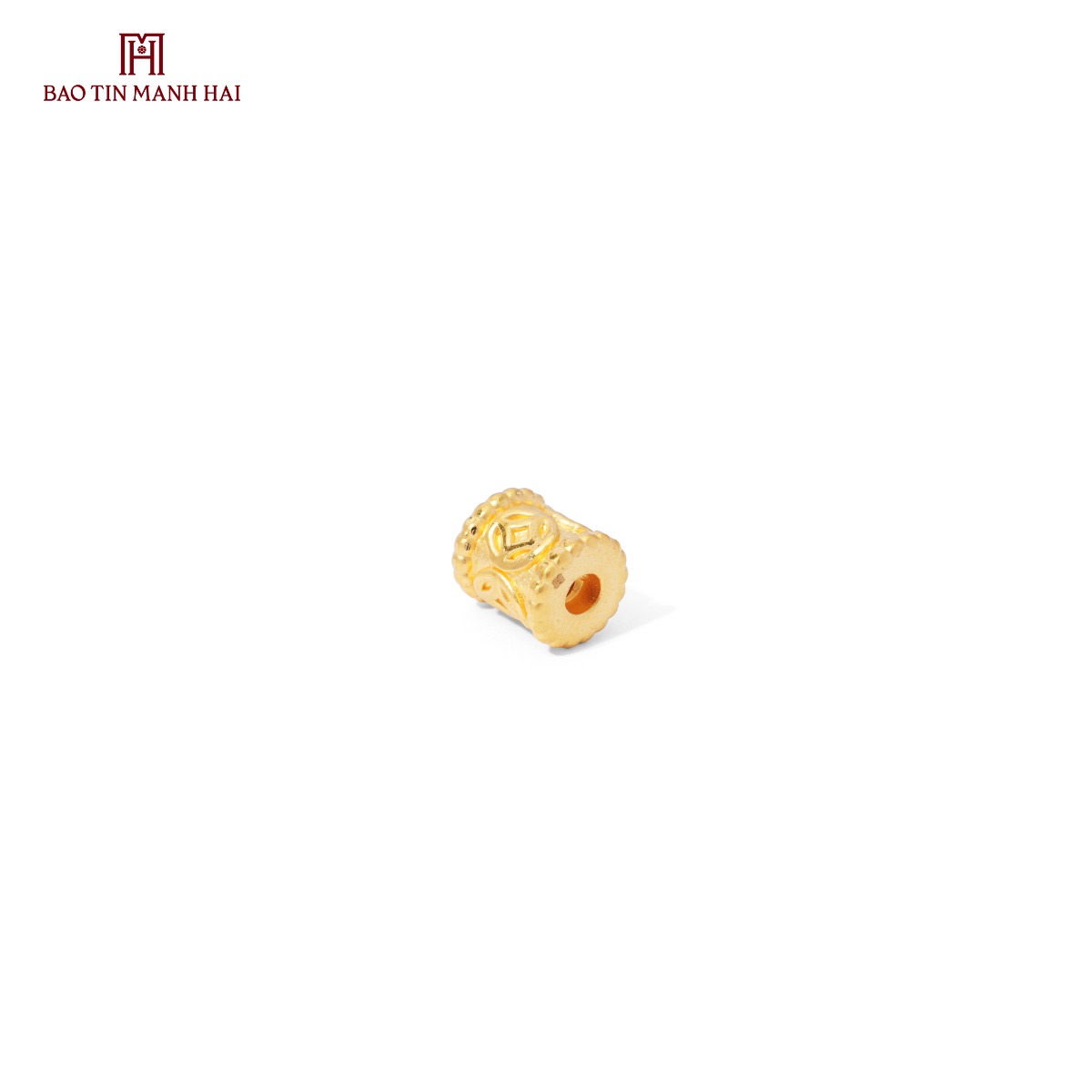 Hạt charm vàng 24K 24CHV49KD0-601011-515