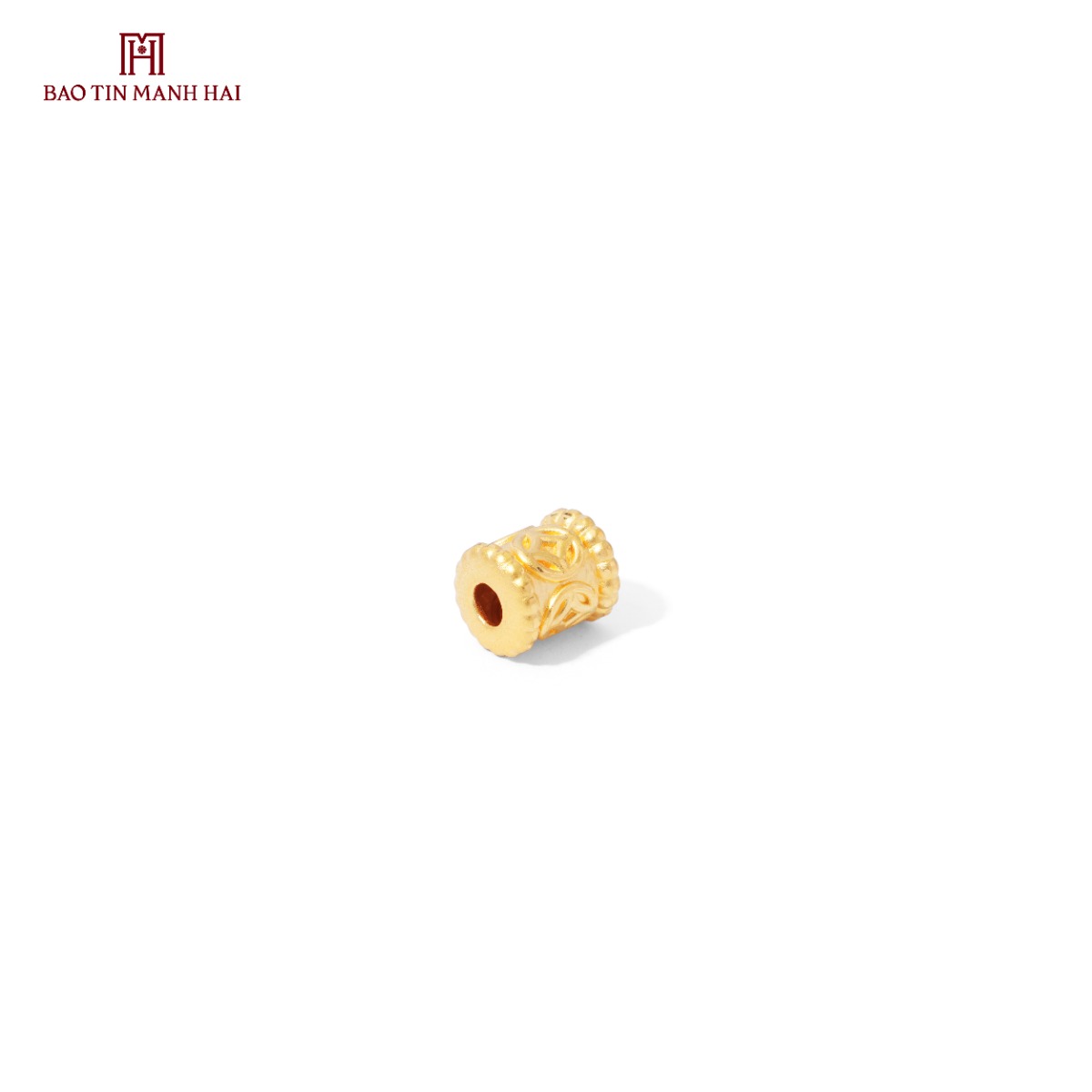 Hạt charm vàng 24K 24CHV49KD0-601011-515