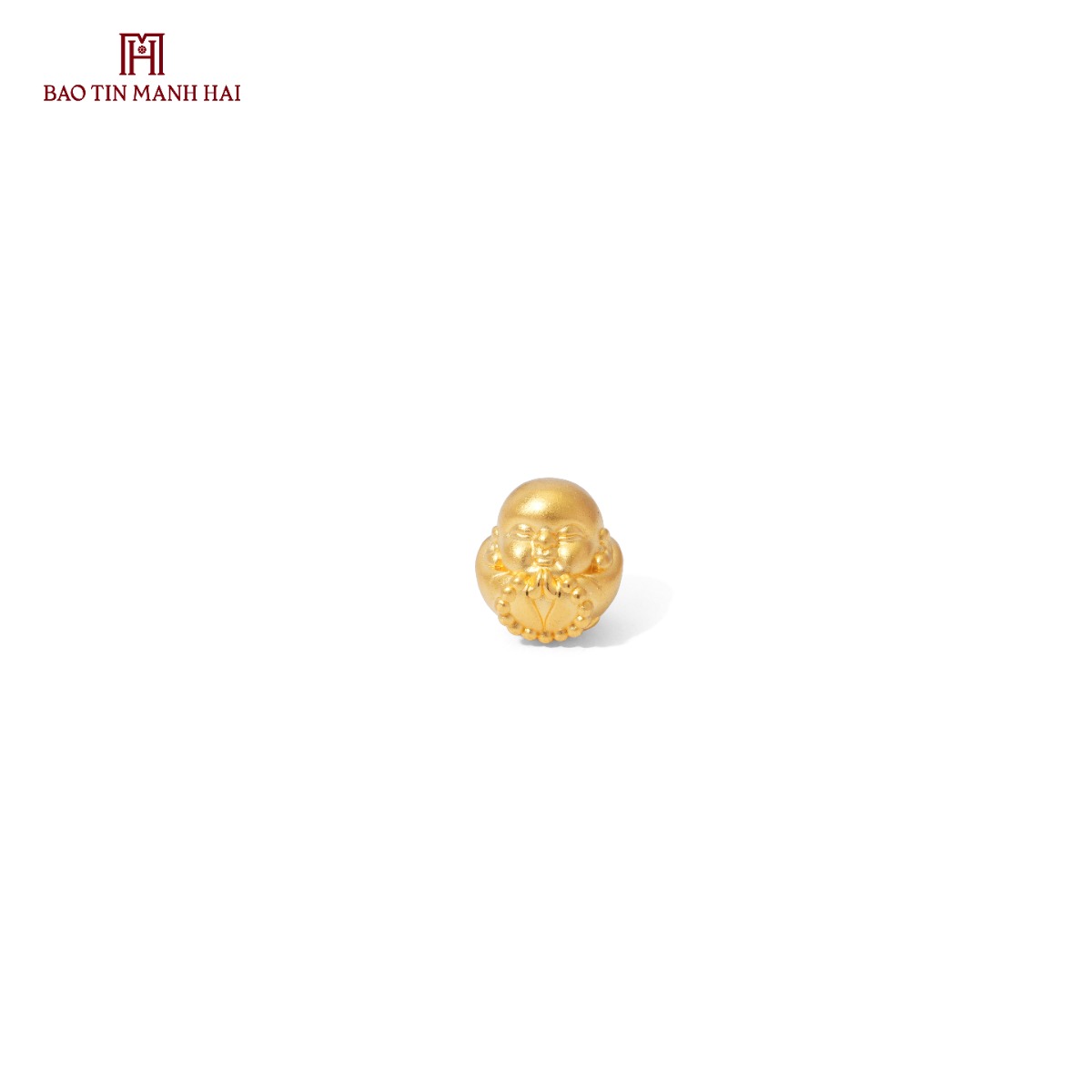 Hạt charm vàng 24K 24CHV49KD0-510012-046