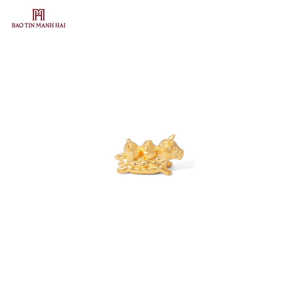 Hạt charm vàng 24K 24CHV49KD0-509003-040
