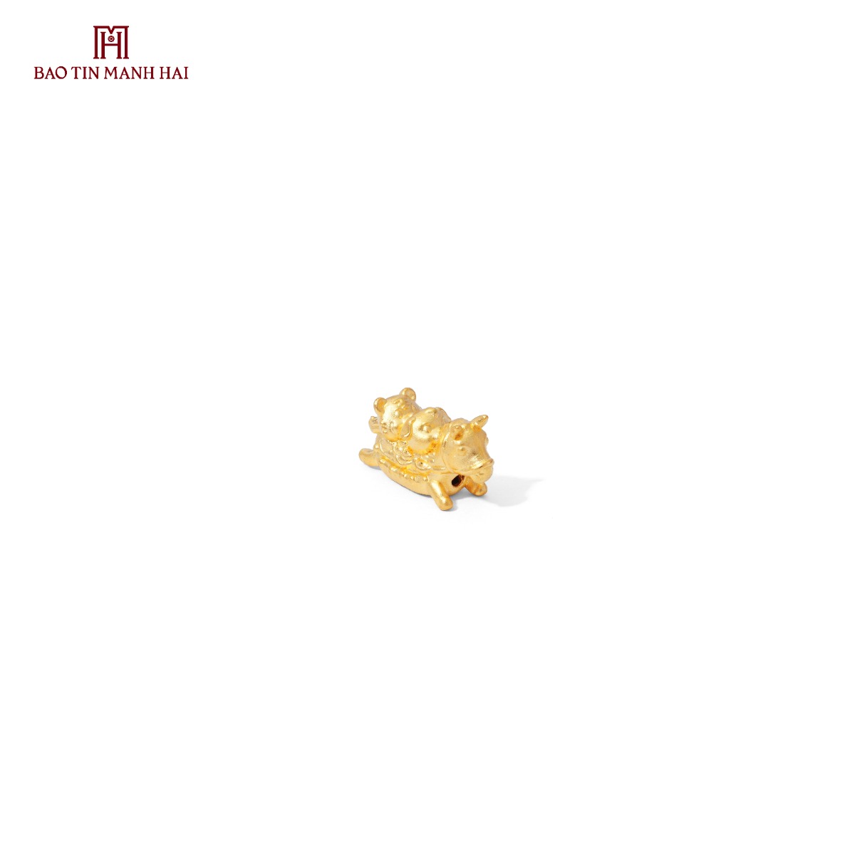 Hạt charm vàng 24K 24CHV49KD0-509003-040