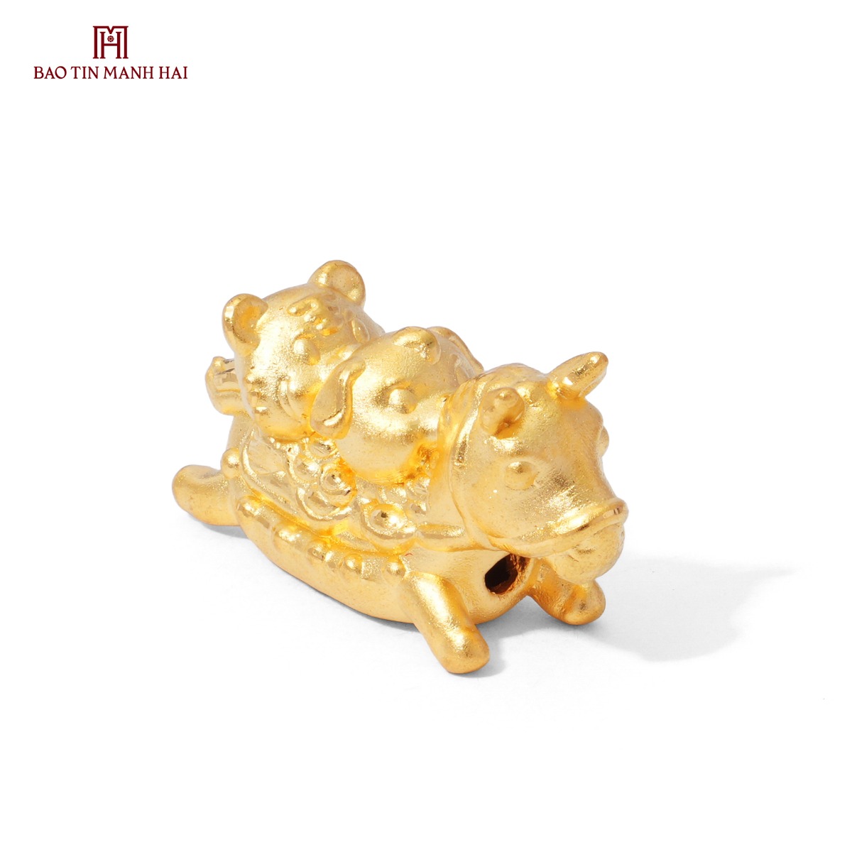Hạt charm vàng 24K 24CHV49KD0-509003-040