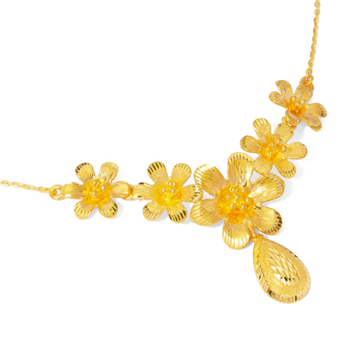 Dây bông vàng 24K 24D2V49KD0-604026-006