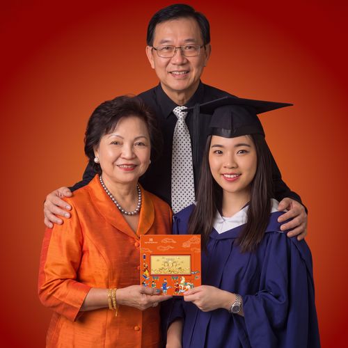 Vàng Đăng Khoa & Công Danh - Cá chép vượt Vũ Môn (3 Cá)
