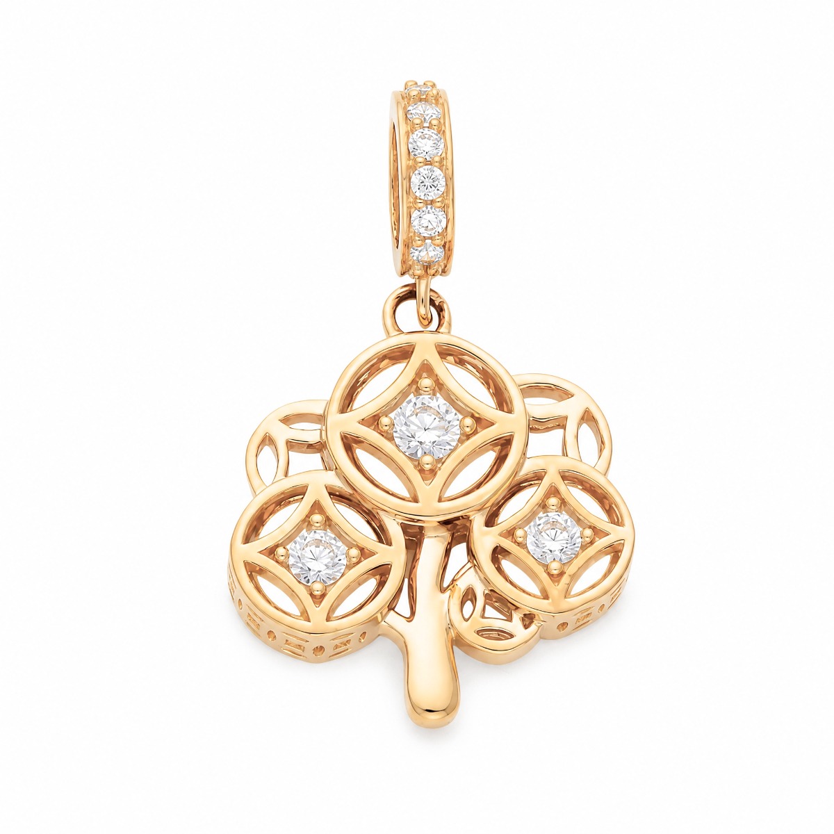 Charm vàng 10K BTCHV10KDH-501001-023