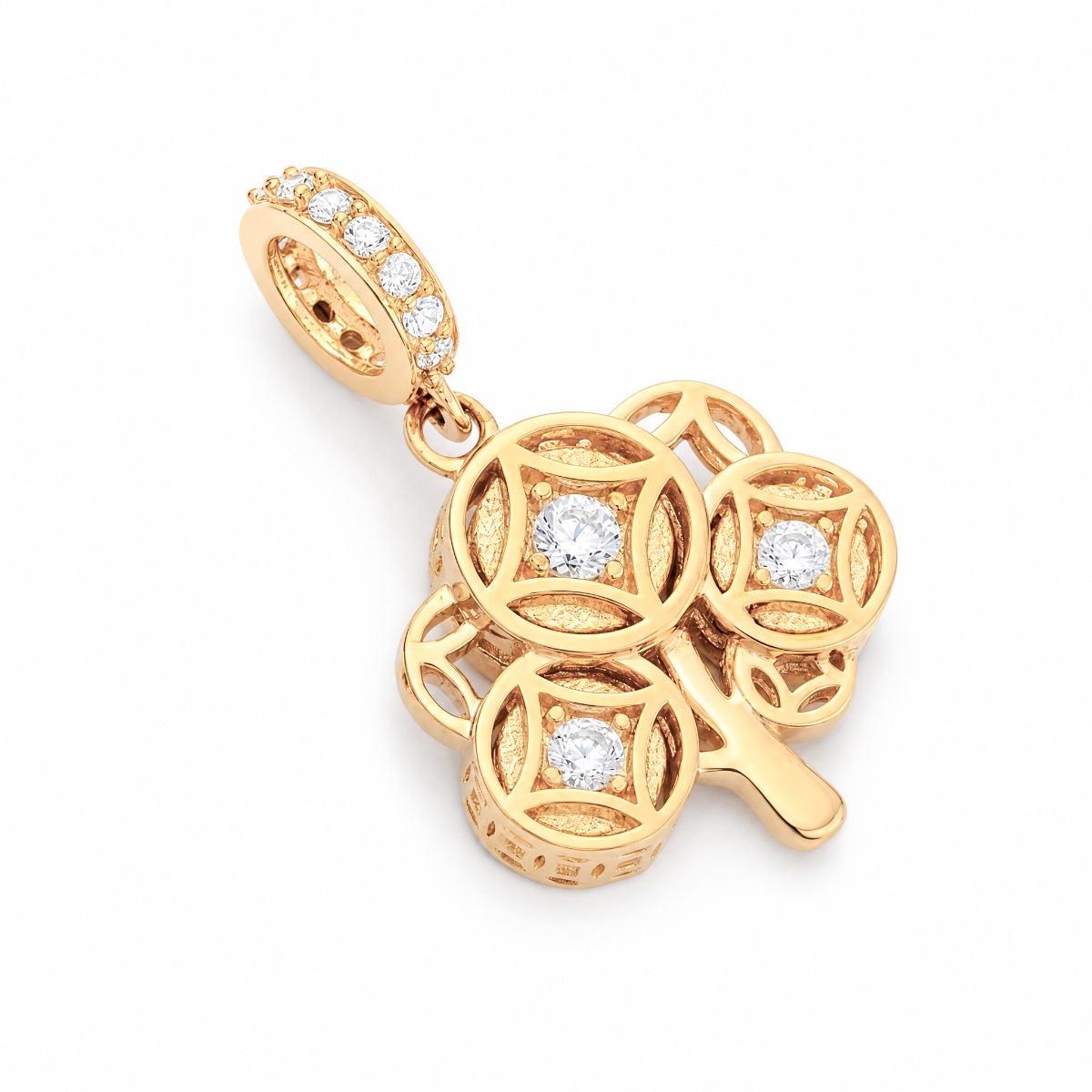 Charm vàng 10K BTCHV10KDH-501001-023