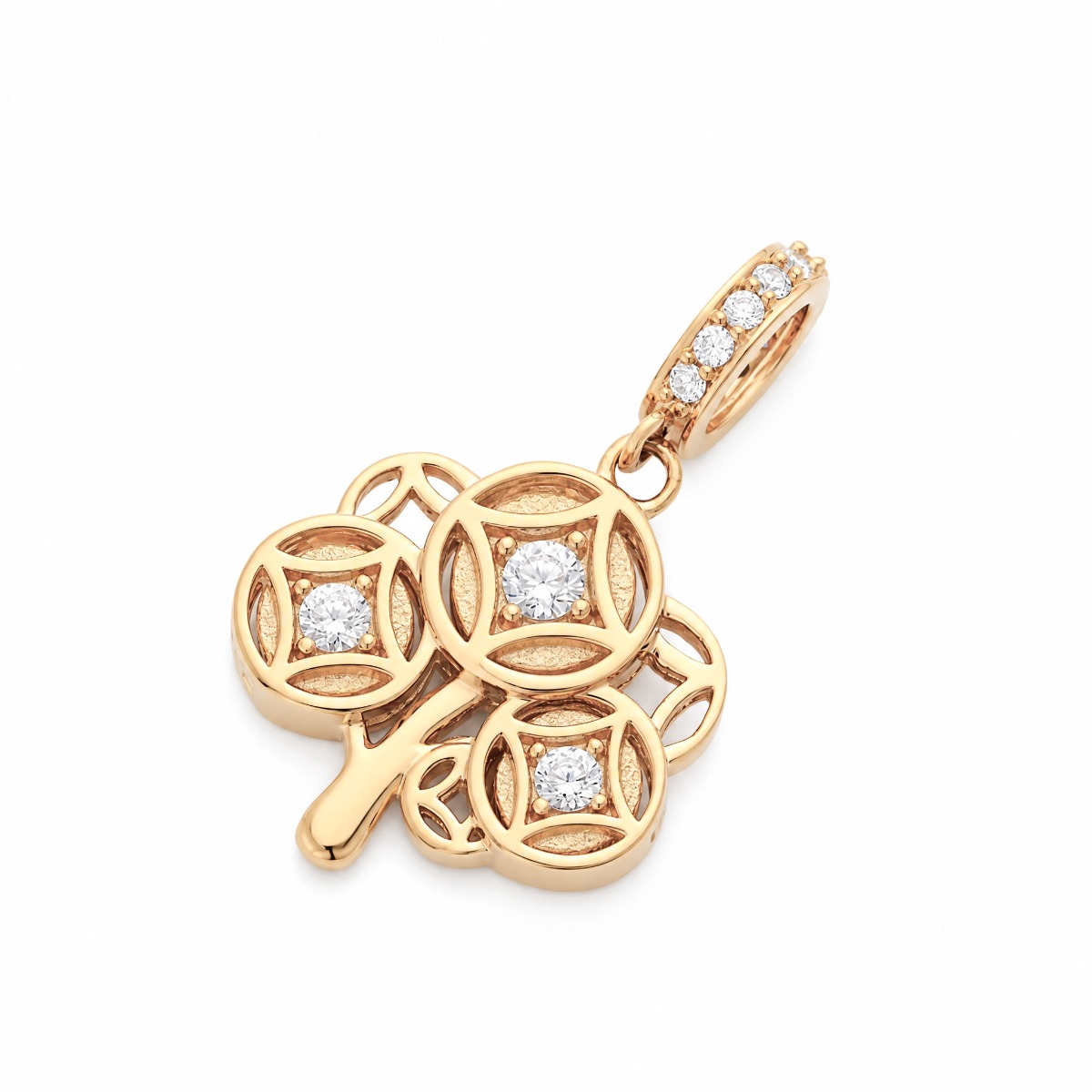 Charm vàng 10K BTCHV10KDH-501001-023