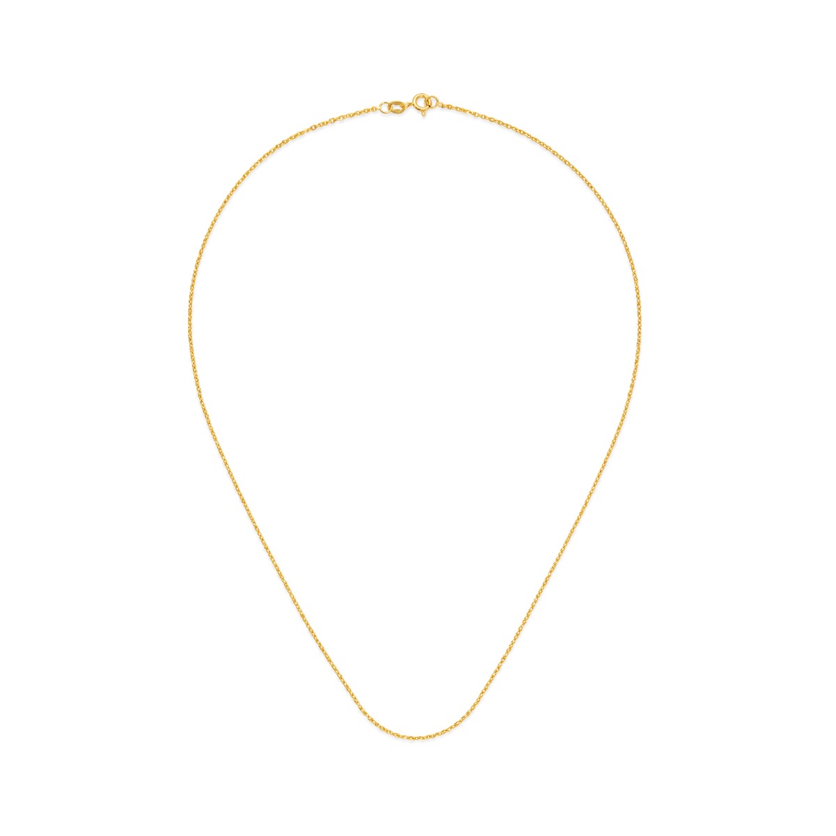 Dây chuyền không mặt vàng 14K BTD1V14KD0-510001-067