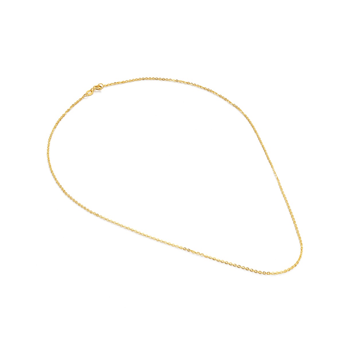 Dây chuyền không mặt vàng 14K BTD1V14KD0-510001-067