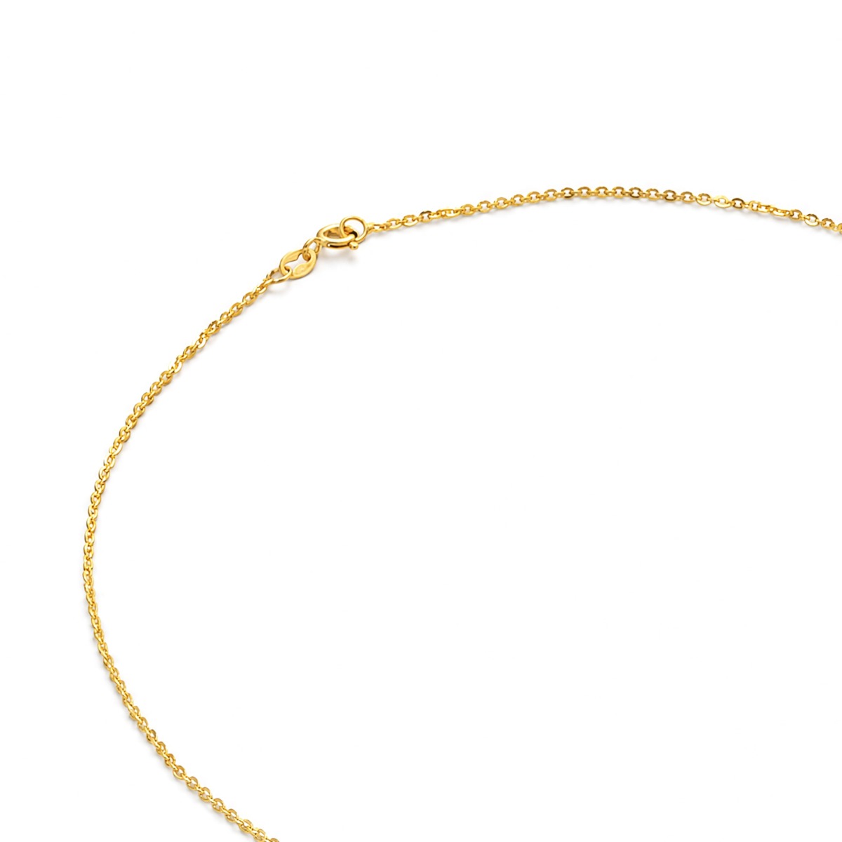 Dây chuyền không mặt vàng 14K BTD1V14KD0-510001-067