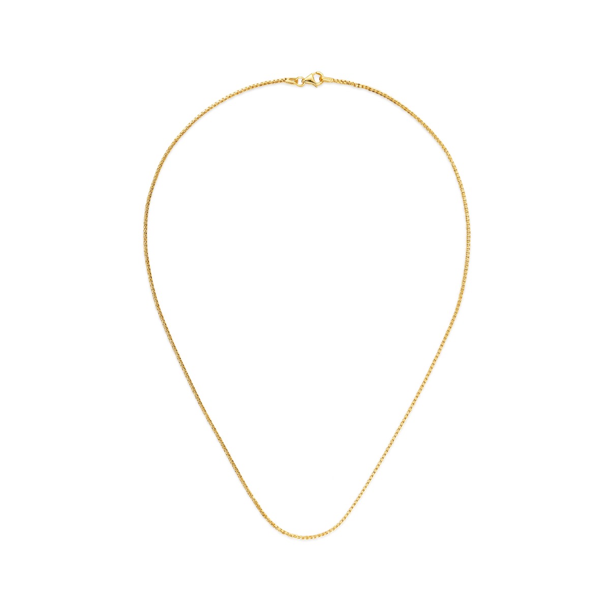 Dây chuyền không mặt vàng 14K BTD1V14KD0-510005-016