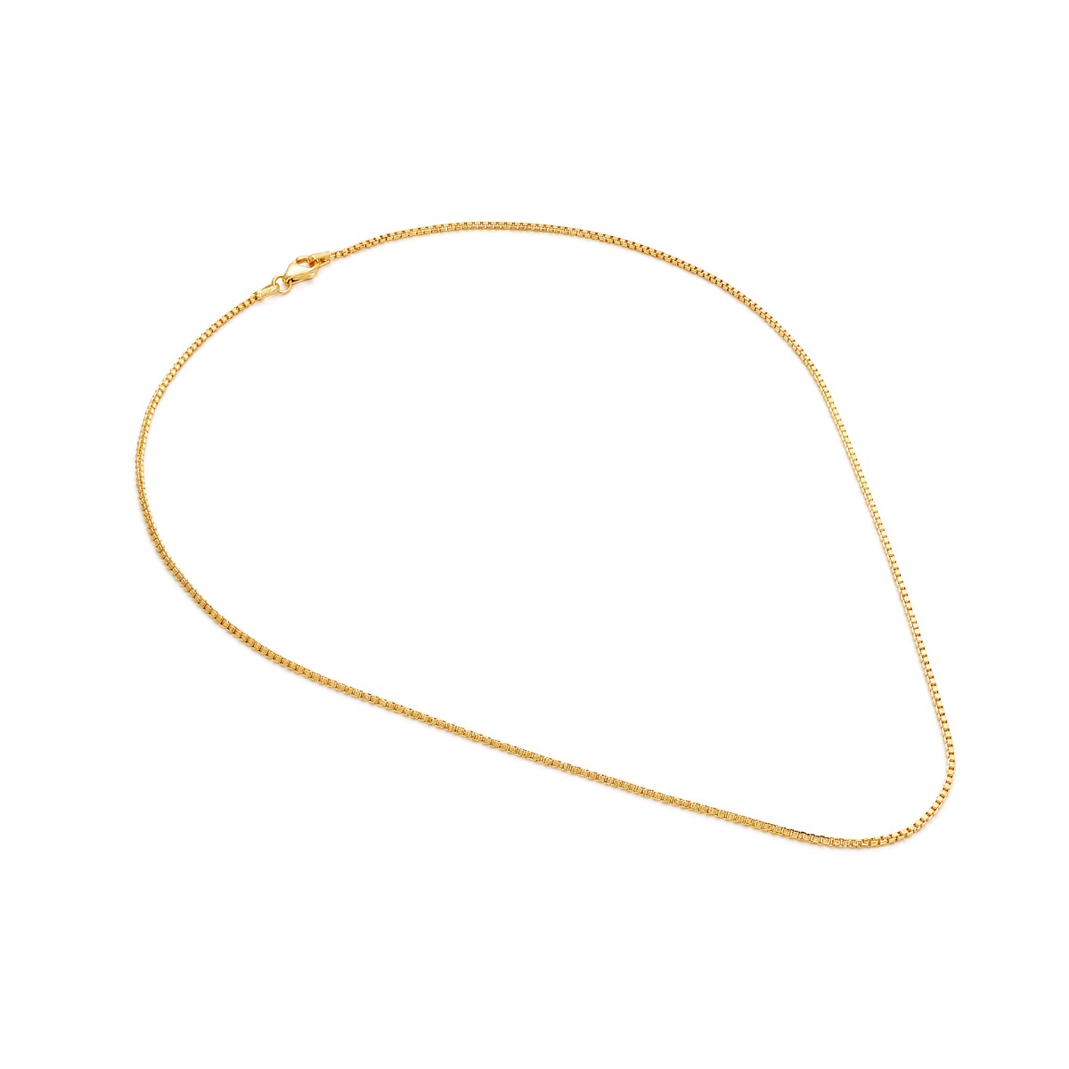 Dây chuyền không mặt vàng 14K BTD1V14KD0-510005-016
