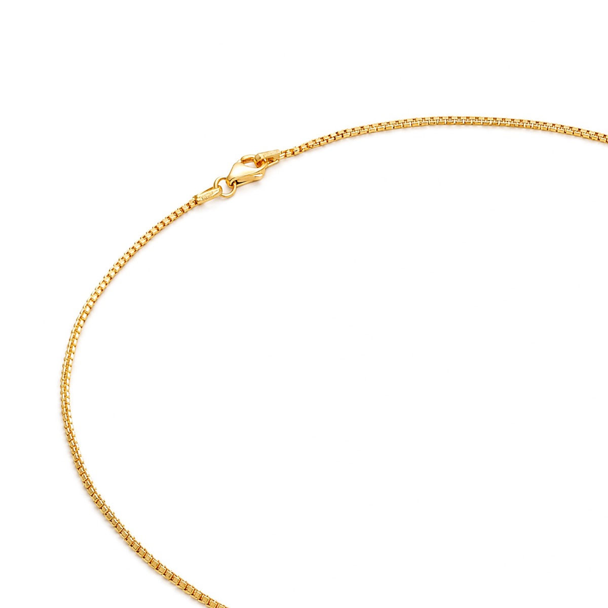 Dây chuyền không mặt vàng 14K BTD1V14KD0-510005-016