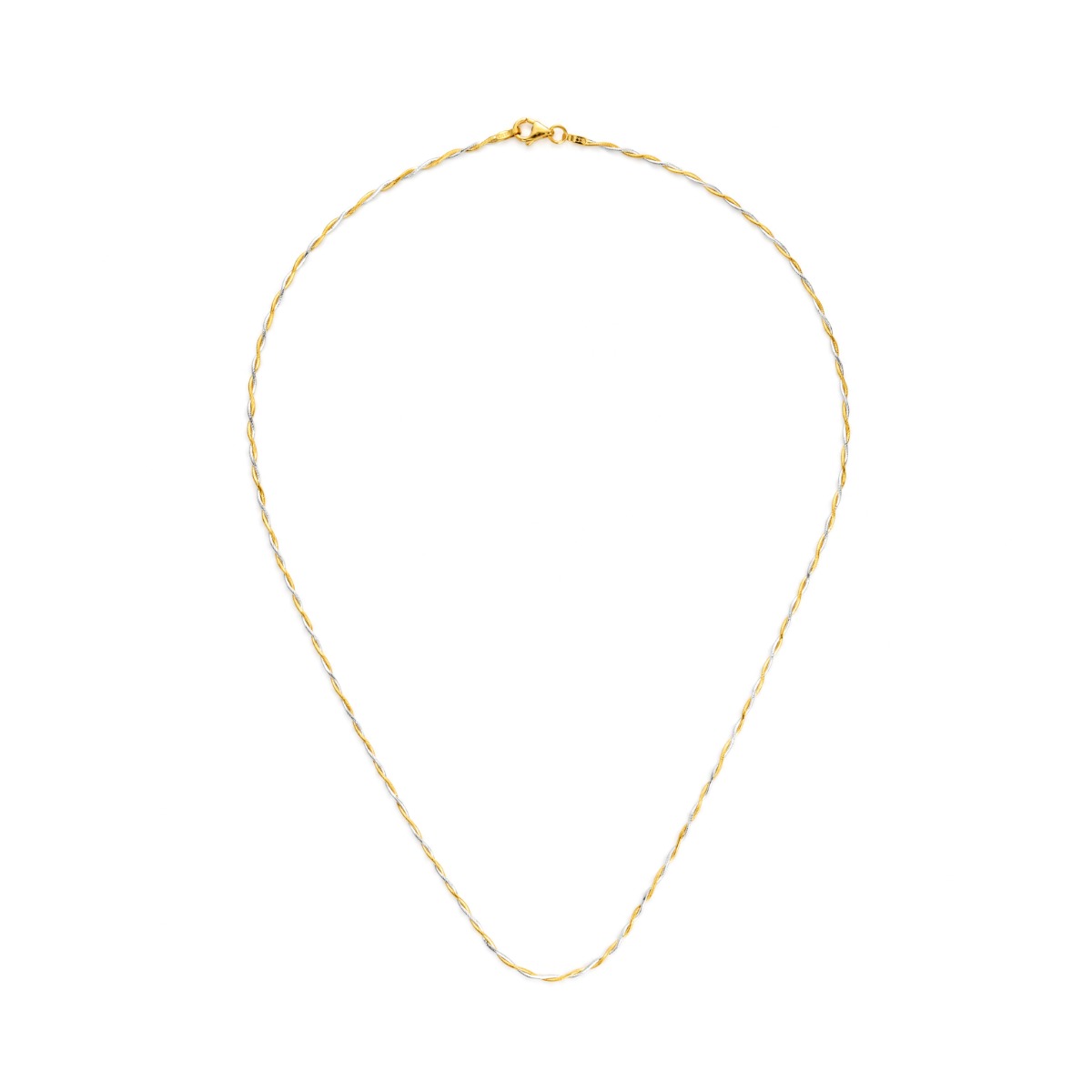 Dây chuyền không mặt vàng 14K BTD1V14KD0-510007-039