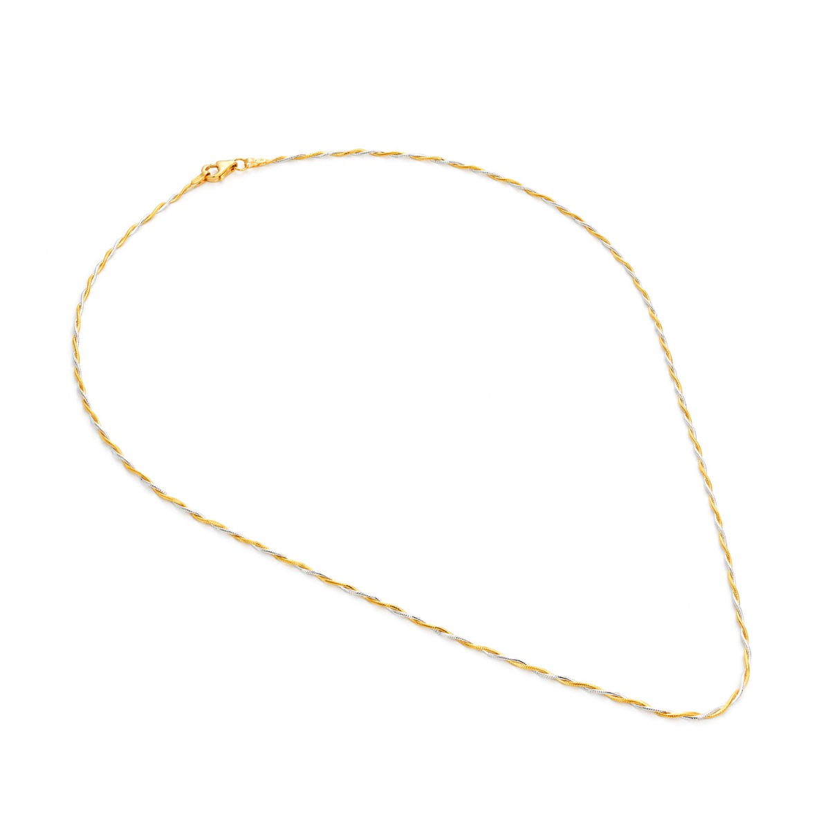 Dây chuyền không mặt vàng 14K BTD1V14KD0-510007-039