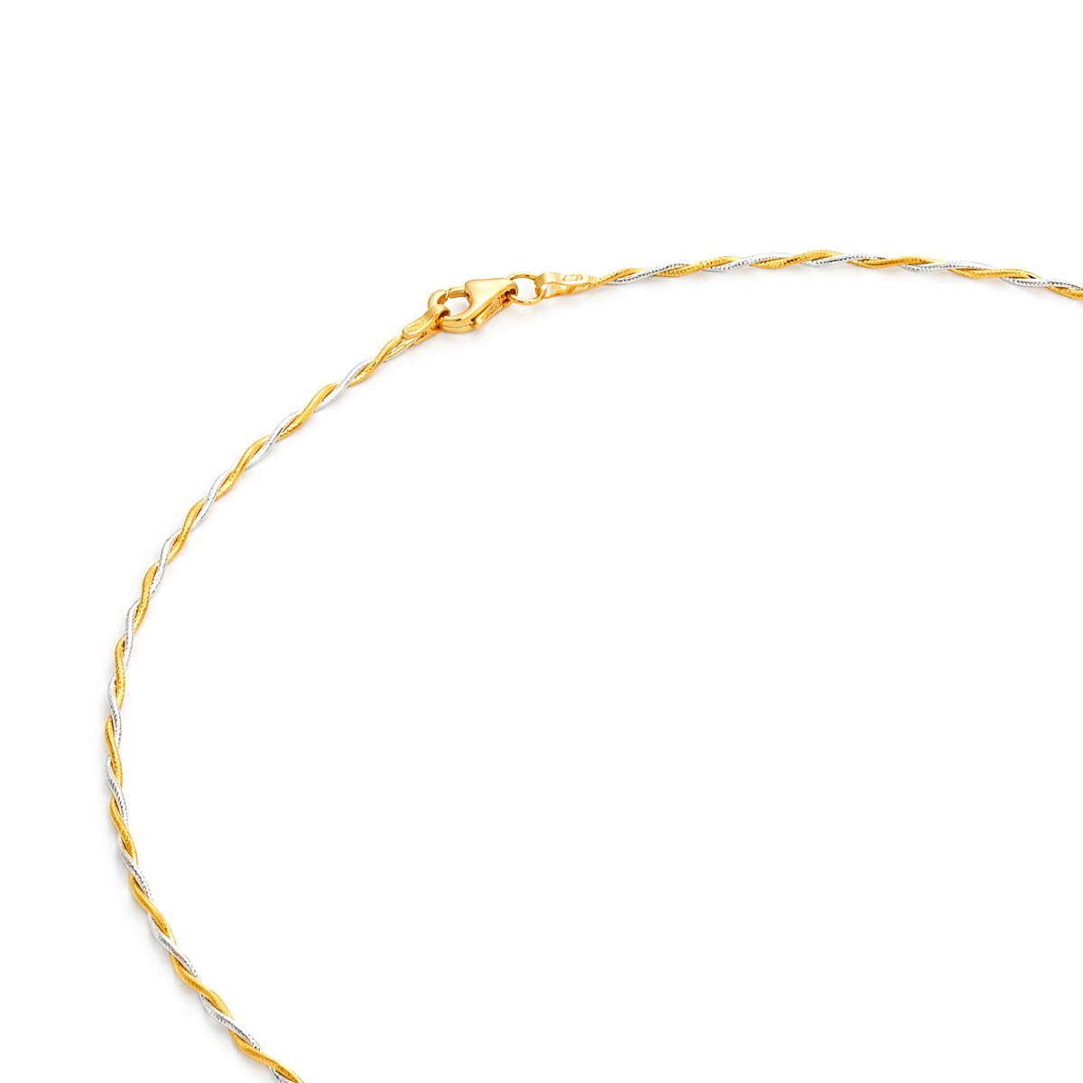 Dây chuyền không mặt vàng 14K BTD1V14KD0-510007-039