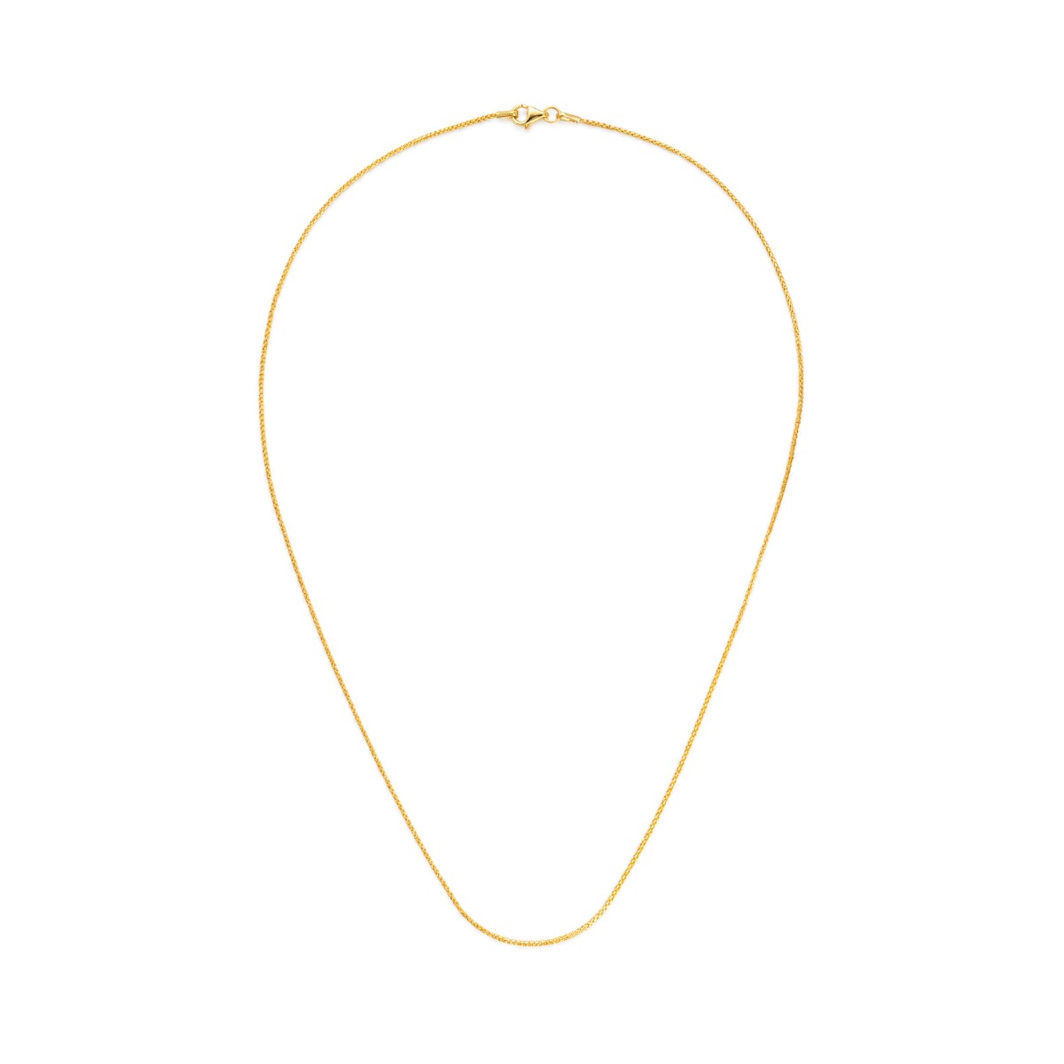 Dây chuyền không mặt vàng 14K BTD1V14KD0-510008-002