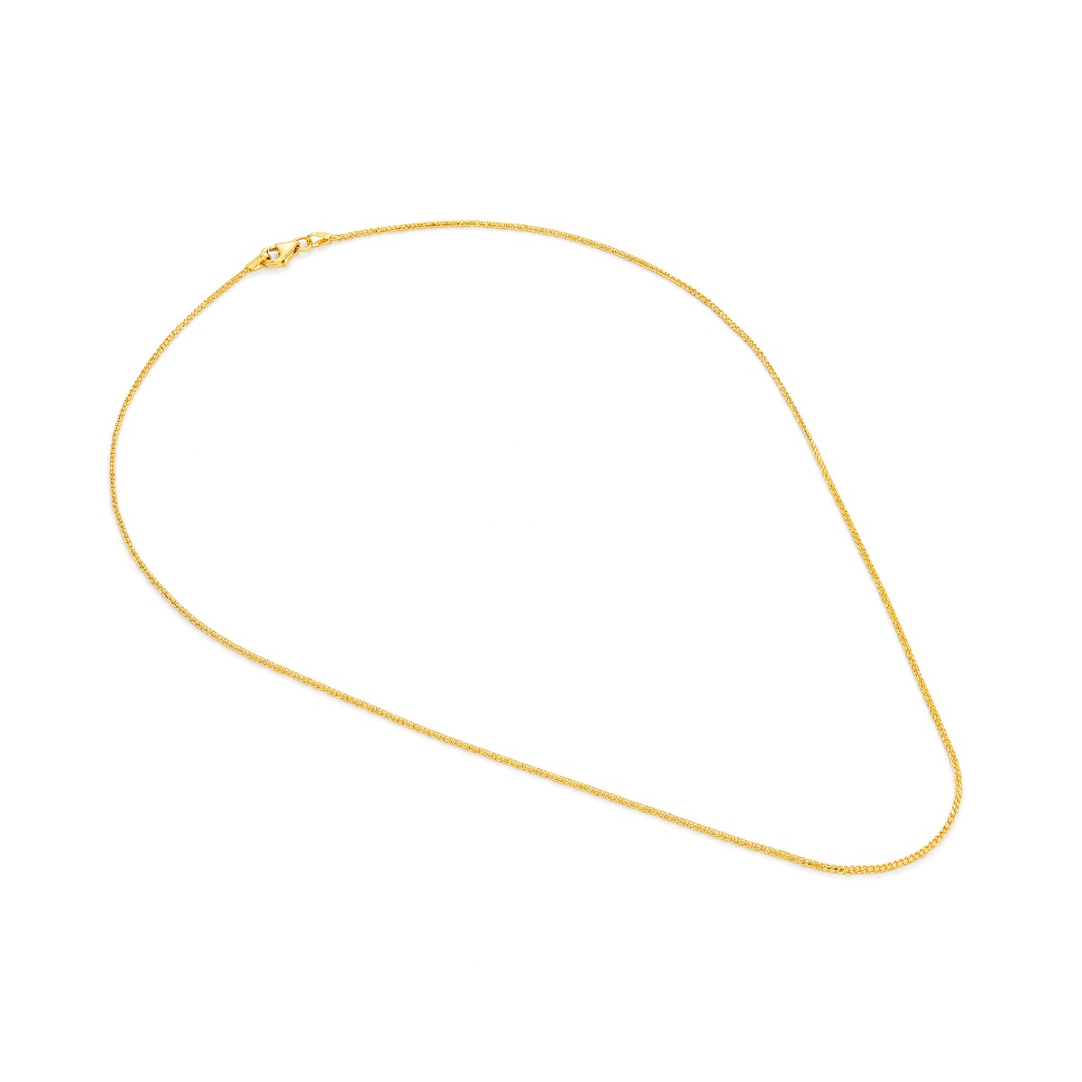 Dây chuyền không mặt vàng 14K BTD1V14KD0-510008-002