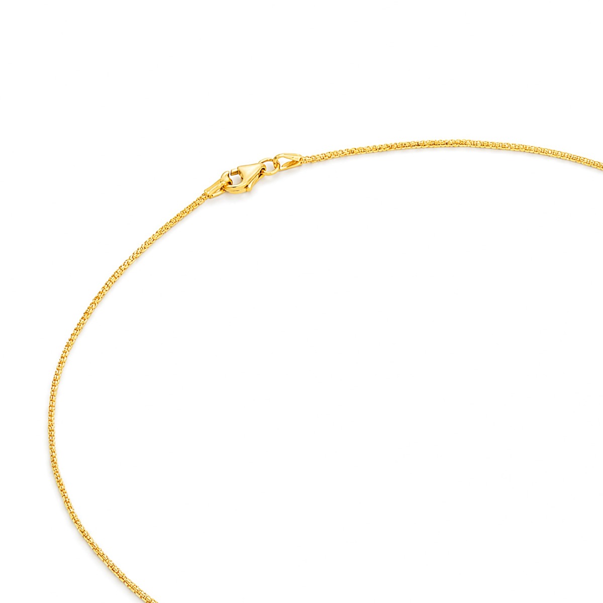 Dây chuyền không mặt vàng 14K BTD1V14KD0-510008-002