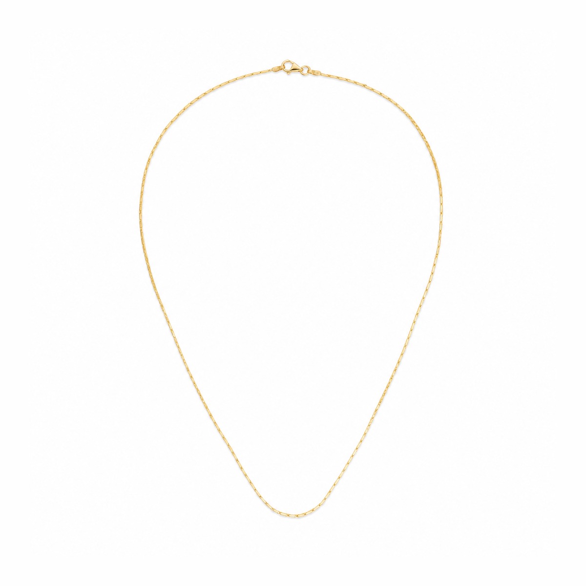 Dây chuyền không mặt vàng 14K BTD1V14KD0-510009-017