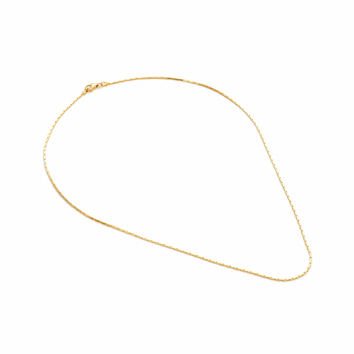 Dây chuyền không mặt vàng 14K BTD1V14KD0-510009-017