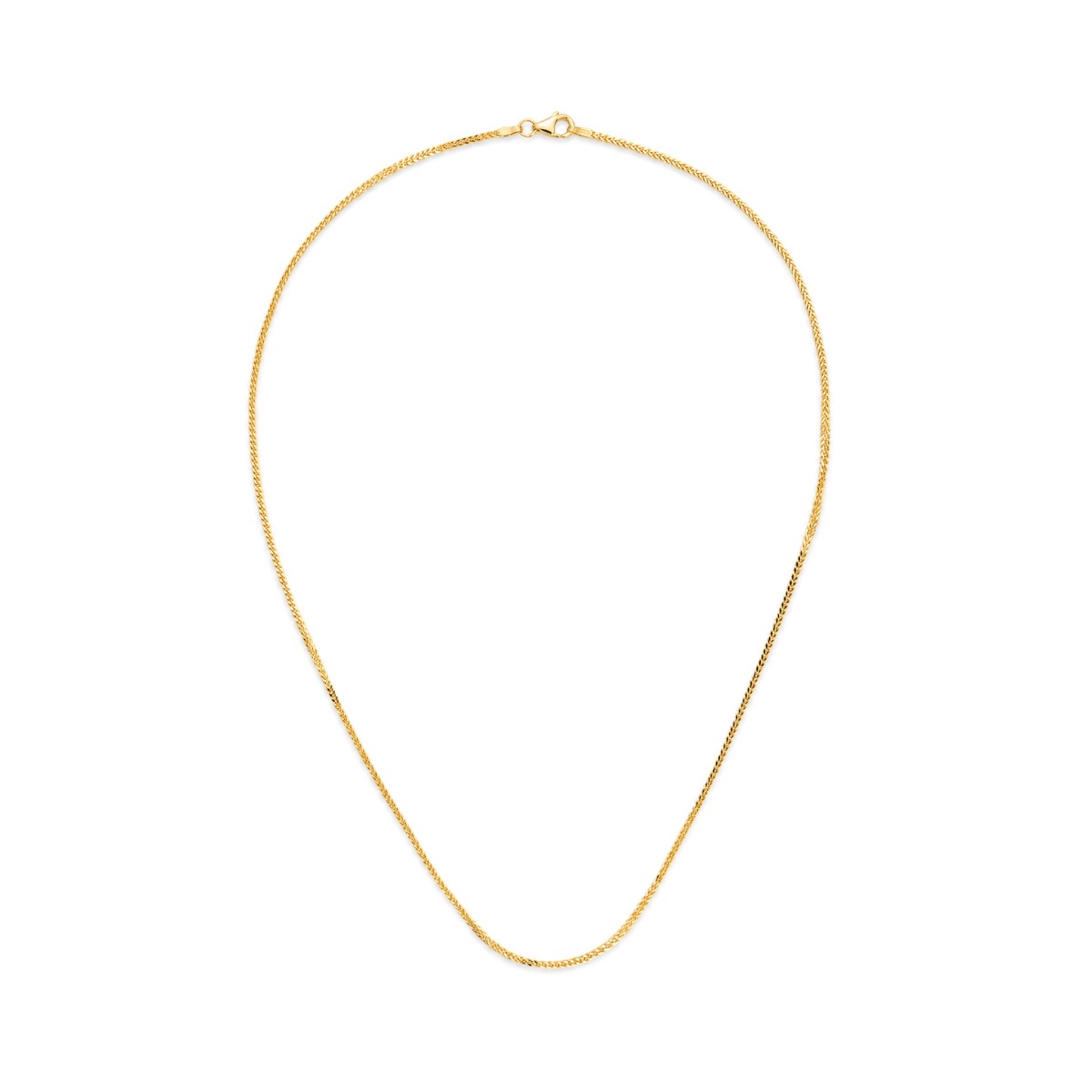 Dây chuyền không mặt vàng 14K BTD1V14KD0-511003-075