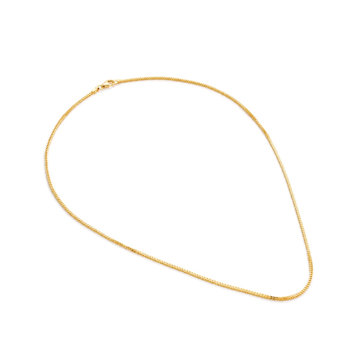 Dây chuyền không mặt vàng 14K BTD1V14KD0-511003-075