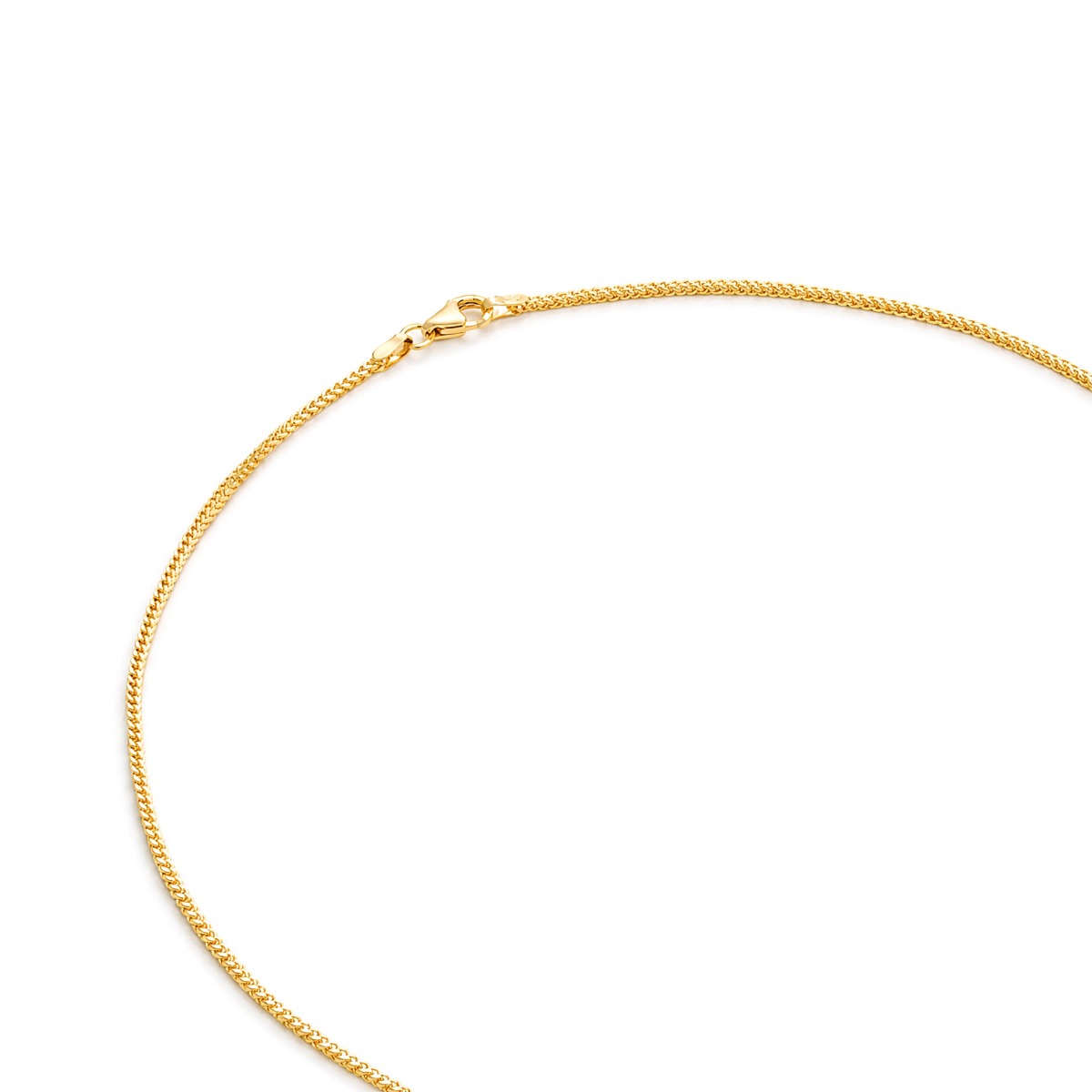 Dây chuyền không mặt vàng 14K BTD1V14KD0-511003-075