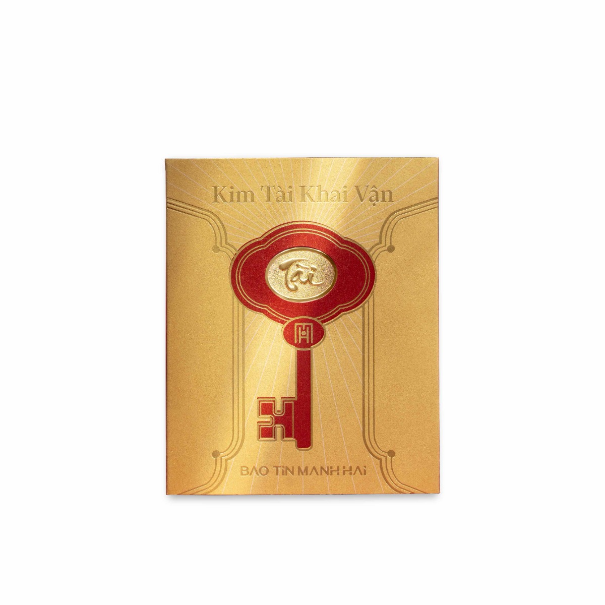 Thẻ vàng Kim Tài Khai Vận vàng 24K BTMVV49KD0-501004-001