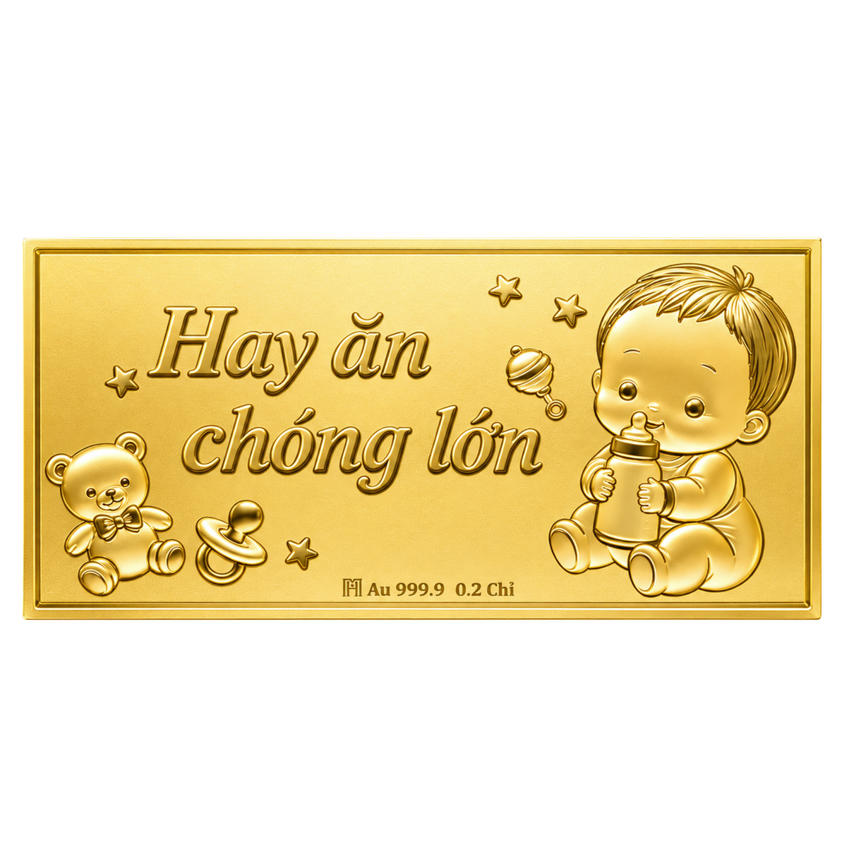 Vàng Phúc Bảo Đầu Đời - Chóng Lớn (CN)
