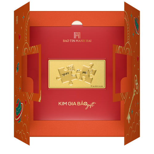 Vàng Nhân chứng tình yêu (Mảnh ghép)
