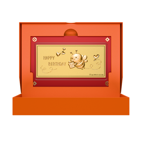 Vàng Ước nguyện tuổi mới (Chú ong)