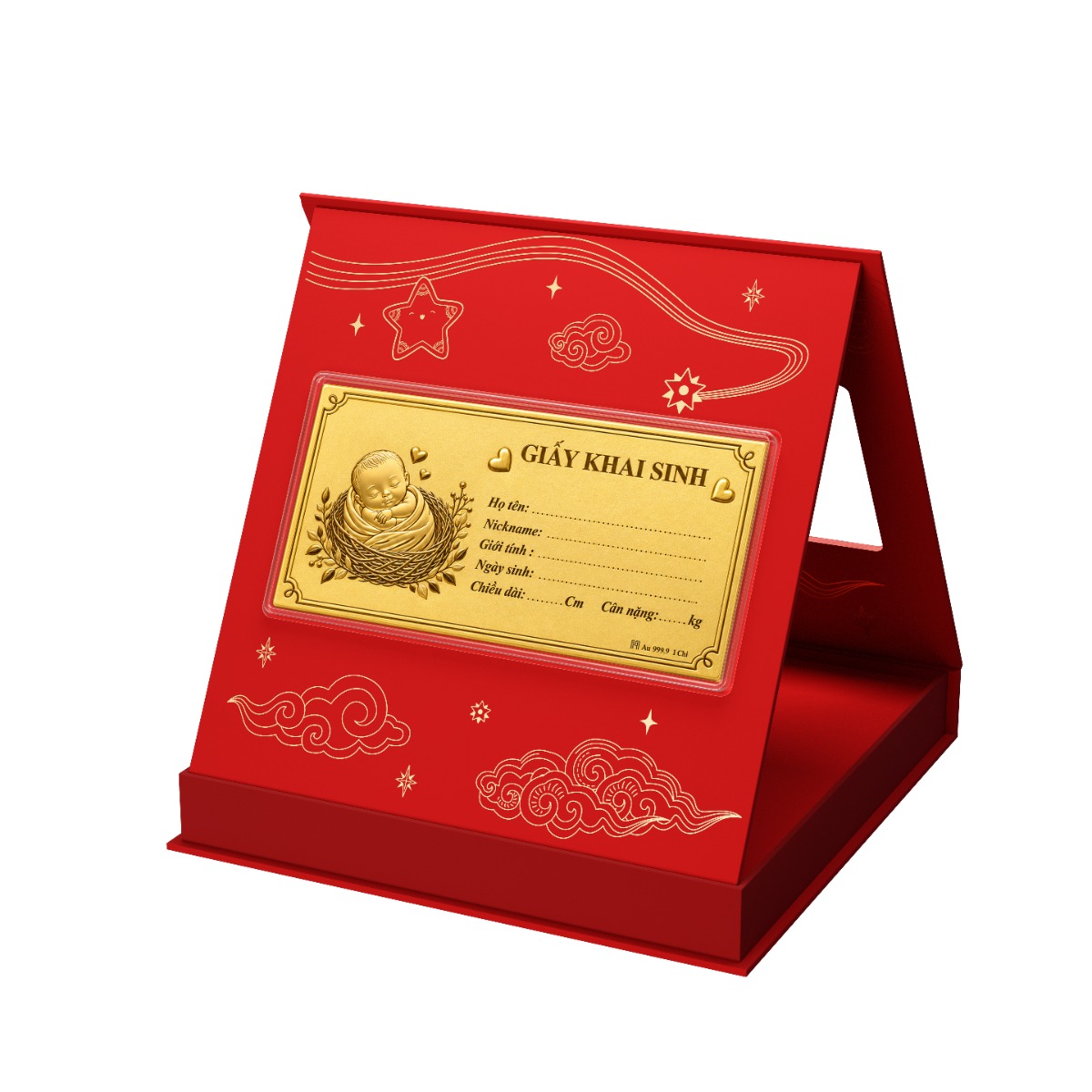 Vàng Phúc Bảo Đầu Đời - Khai Sinh (CN)