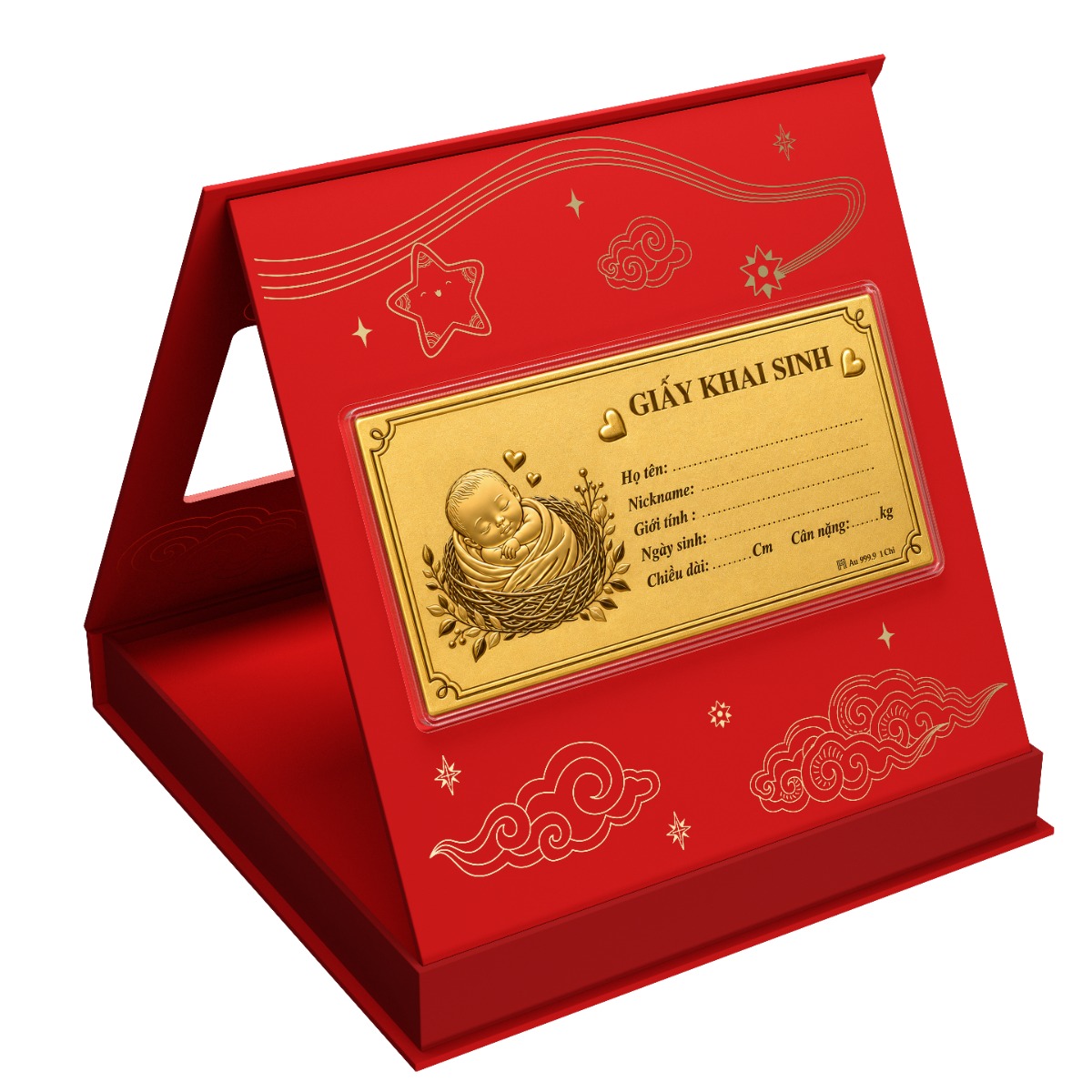 Vàng Phúc Bảo Đầu Đời - Khai Sinh (CN)