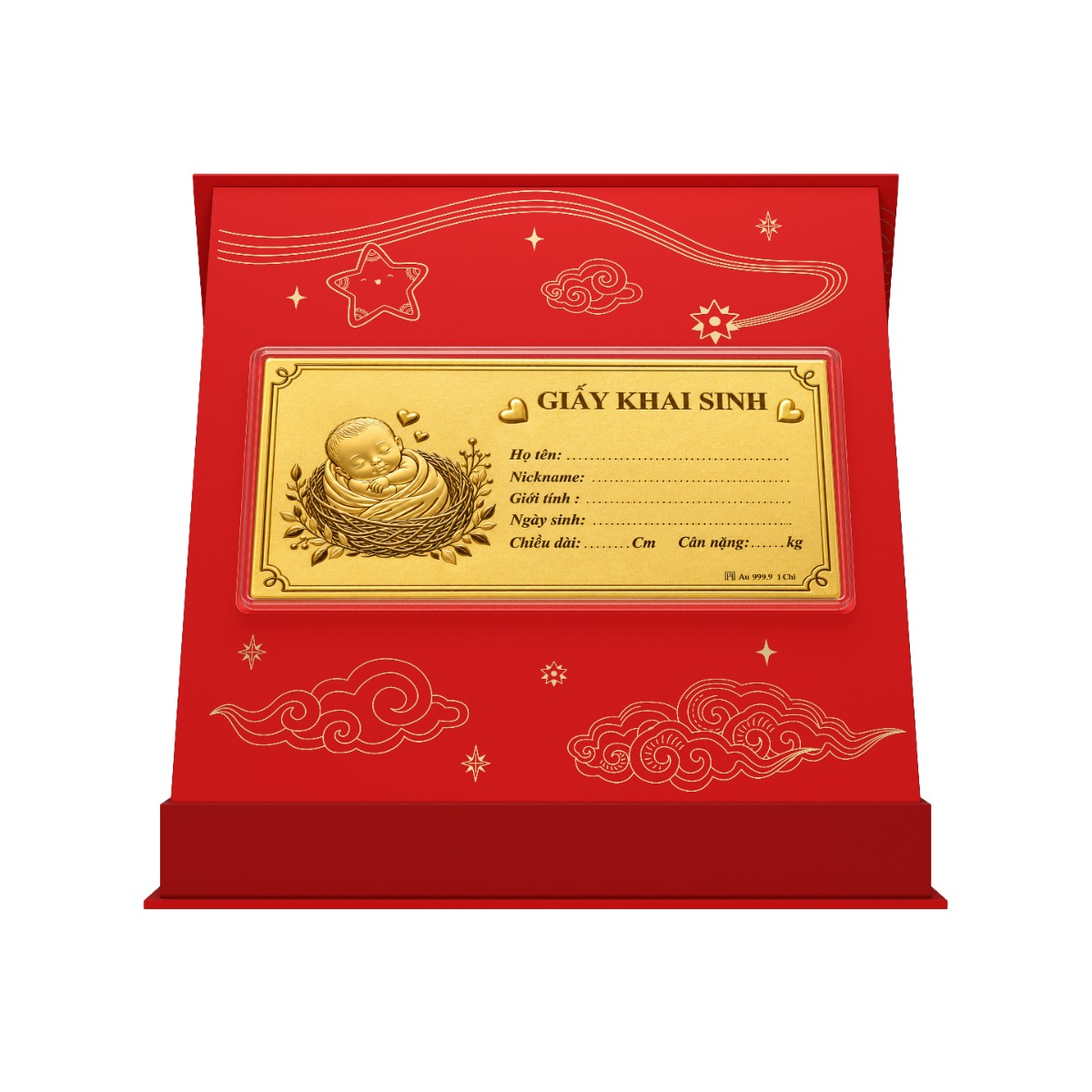 Vàng Phúc Bảo Đầu Đời - Khai Sinh (CN)