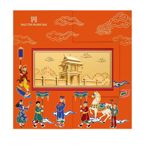 Vàng Đăng Khoa & Công Danh - Khuê Văn Các (CN)