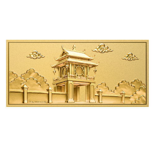 Vàng Đăng Khoa & Công Danh - Khuê Văn Các (CN)